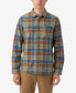Фото #1 товара Men's Winslow Plaid Flannel Shirt