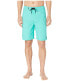 Фото #1 товара Hurley 291365 One & Only 2.0 21" Boardshorts Aurora Green/Black Size 33