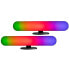 Фото #9 товара Декоративная настольная лампа TRACER RGB Ambience - Smart Flow Чёрный Разноцветный