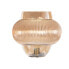 Напольный светильник Home ESPRIT Янтарь Стеклянный Мрамор 50 W 220 V 35 x 35 x 160 cm