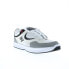 Фото #3 товара DC Kalynx Zero ADYS100819-XSKW Mens White Leather Skate Sneakers Shoes