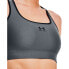 UNDER ARMOUR HeatGear Padless Sports Bra Medium Impact