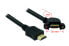 Фото #3 товара Delock HDMI A - 1m - 1 m - HDMI Type A (Standard) - HDMI Type A (Standard) - Black