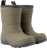 Gummistiefel mit Wollfutter, beige, Gr. 28/29, 1 St