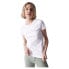 Фото #1 товара SALSA JEANS Applique Logo Detail short sleeve T-shirt