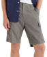 Фото #1 товара Men's Carrier Loose-Fit 9.5" Stretch Cargo Shorts