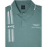 HACKETT Amr Racing Stripe short sleeve polo