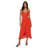 Фото #1 товара VILA Grapilla Singlet Sleeveless Midi Dress