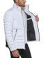ფოტო #3 პროდუქტის Men's Mixed Quilted Puffer Jacket