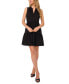 ფოტო #1 პროდუქტის Women's Sleeveless V-Neck Baby Doll Tiered Dress