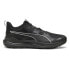 Фото #1 товара Puma Reflect Lite Trail Running Mens Black Sneakers Athletic Shoes 37944006