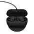 Jabra Evolve2 Buds - USB-A MS Wireless Charging Pad - True Wireless Stereo (TWS) - Calls/Music - 5.4 g - Headset - Black