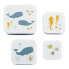 LITTLE LOVELY 4 Boxes Oceano Set