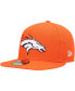 Фото #2 товара Men's Orange Denver Broncos Stateview 59FIFTY Fitted Hat