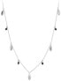 Silver necklace with pendants SVLN0176XH2NO00