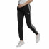 Фото #9 товара Длинные спортивные штаны Adidas Essentials French Terry 3 Stripes Женщина Чёрный