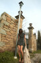 Фото #2 товара Короткое платье из эластичного трикотажа ZARA