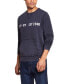 ფოტო #1 პროდუქტის Men's Stonewash Crew Logo Stonewash Sweater