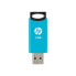 PNY HPFD212LB - 16 GB - USB Type-A - 2.0 - 14 MB/s - Slide - Black - Blue