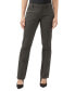 ფოტო #1 პროდუქტის Women's Alayne Mid Rise Trouser Ponte Pant