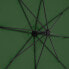 Фото #9 товара Parasol ogrodowy na wysięgniku kwadratowy 250 x 250 cm zielony