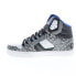 Osiris Clone 1322 729 Mens Gray Synthetic Skate Inspired Sneakers Shoes
