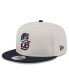 Фото #3 товара Men's Black Seattle Mariners 2024 Fourth of July 9FIFTY Snapback Hat