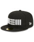 Фото #2 товара Men's Black Memphis Grizzlies 2023/24 City Edition 59FIFTY Fitted Hat