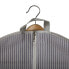 Фото #2 товара Чехол для одежды Versa Лучи Серый 135 x 60 см