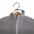 Suit Cover Versa Stripes Grey 135 x 60 cm