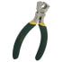 MOTA HERRAMIENTAS Q705 Mini Front Cutting Pliers 110 mm Silver / Green - фото #2