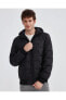 Outerwear M Padded Jacket Erkek Siyah Mont S222060-001