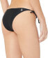 Фото #2 товара Volcom 253356 Womens Simply Solid Skimpy Bikini Bottom Swimwear Size 2XL