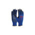 Фото #1 товара Pro fit Nitril-Feinstrickhandschuh NI-Thermo Größe 10 blau EN 388, EN 407, EN 511 PSA-Kategorie II, VE: 12 Paar