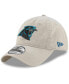 Фото #1 товара Men's Khaki Carolina Panthers Playmaker 9TWENTY Adjustable Hat