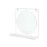 Wall mirror White Metal MDF Wood 33,7 x 30 x 10 cm (4 Units)