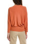 Фото #2 товара Lafayette 148 New York Draped Asymmetric Cashmere Pullover Women's