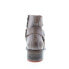 Фото #13 товара Bed Stu Winslet F328001 Womens Gray Leather Zipper Casual Dress Boots