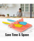 Фото #7 товара Silicone Utensil Rest with Drip Pad for Multiple Utensils