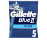 Фото #16 товара BLUE II PLUS disposable razor blade 5 u