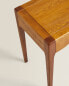 Фото #3 товара Oak bedside table with drawer