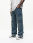 Good For Nothing cargo jeans in blue wash