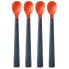 Фото #1 товара TOMMEE TIPPEE Heat Sensitive Spoons X4 Cutlery