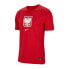 Фото #1 товара T-Shirt Nike Poland Crest Jr. CU1212-611