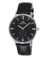 Фото #1 товара Часы Porsamo Bleu men's Henry Leather Watch