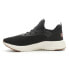 Фото #3 товара Puma Softride Ruby Luxe Better Lace Up Womens Black Sneakers Casual Shoes 37764
