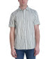 Фото #1 товара Men's Woven Stripe Shirt
