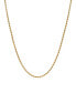 ფოტო #1 პროდუქტის Rope Link 20" Chain Necklace (2.5mm) in 18k Gold