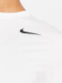 Фото #5 товара Nike Training Dri-FIT t-shirt in white