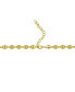 ფოტო #2 პროდუქტის Gold Plated Marine Chain Necklace 16" + 2" Extender